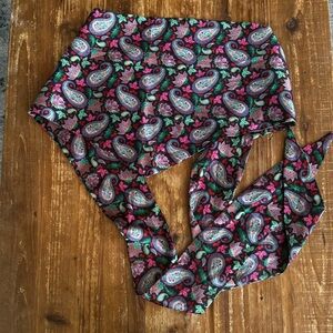 Shein scarf tube top